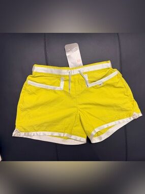 Nike  Girls Athletic Shorts with White Trim